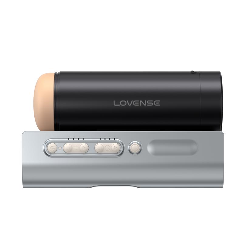 Lovense - Solace Pro Automatic Thrusting Masturbator Black 4