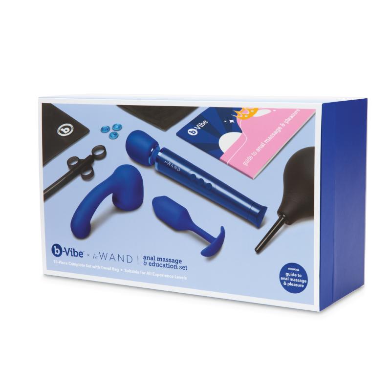 B-Vibe - Anal Massage & Education Set 10 Pcs 1