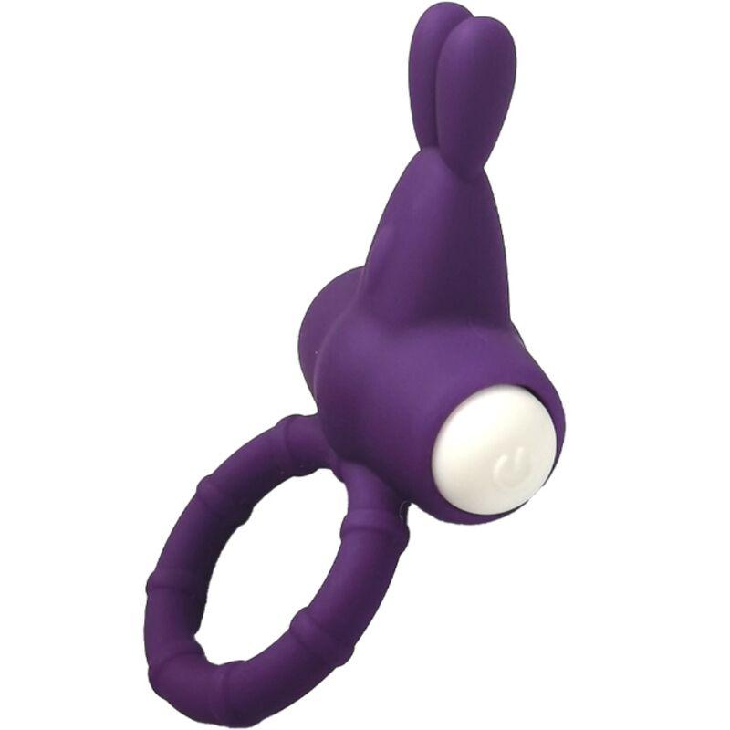 Armony - ms bunny vibrator ring silicone purple