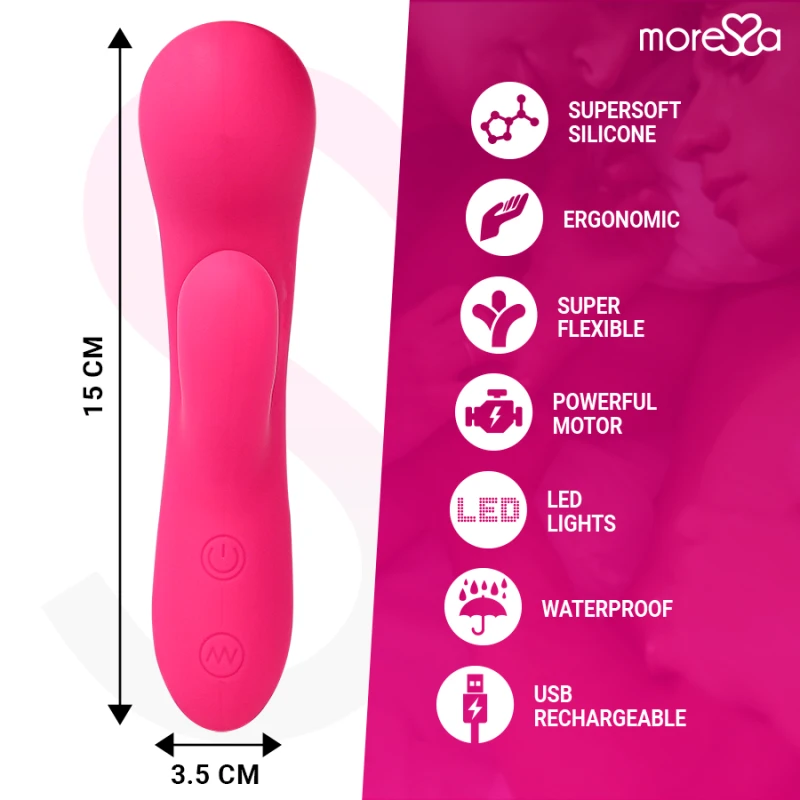 Amoressa Jerry Premium Silicone Rechargeable 3