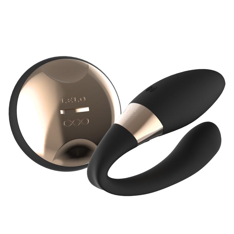 Lelo - Tiani Duo Couples Massager Black 4