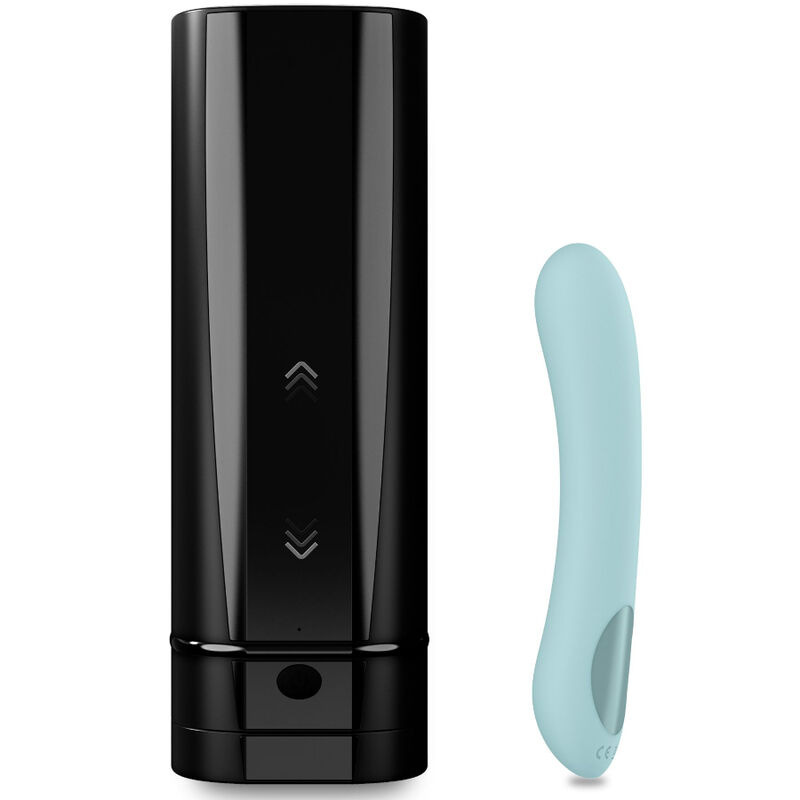 Kiiroo - onyx+ & pearl 2+ turquoise couples set