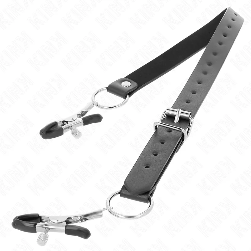 Kink - 4 Clit Clamps Adjustable 34-48 Cm