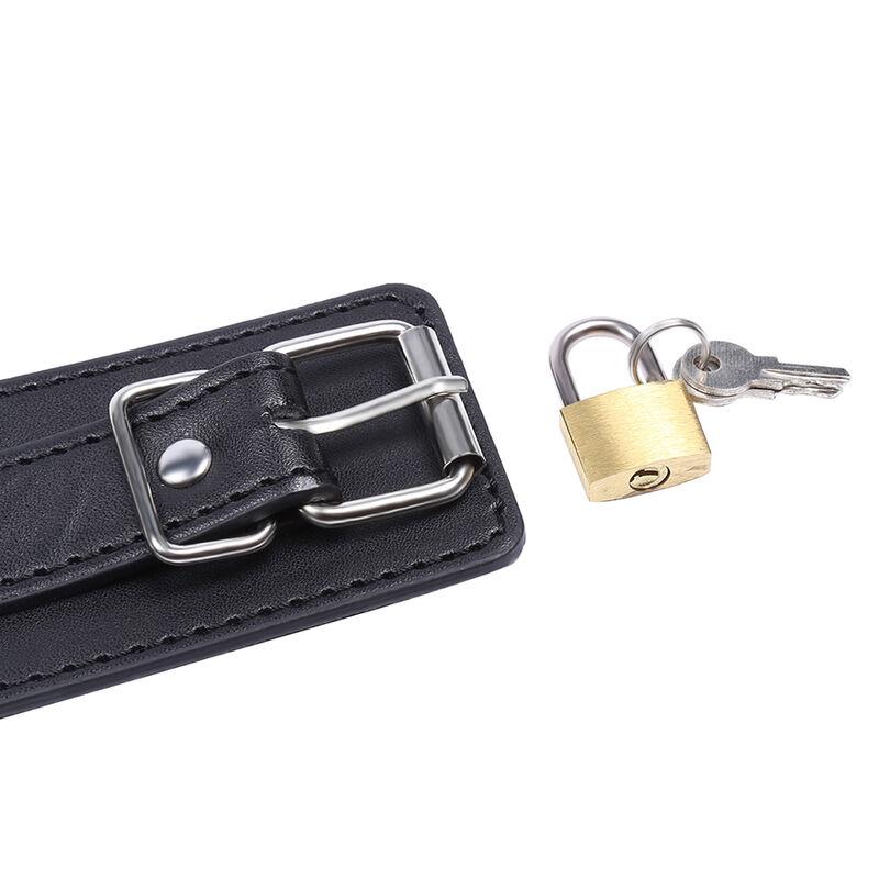 Ohmama Fetish O-Ring Locked Wrist Restraints 5
