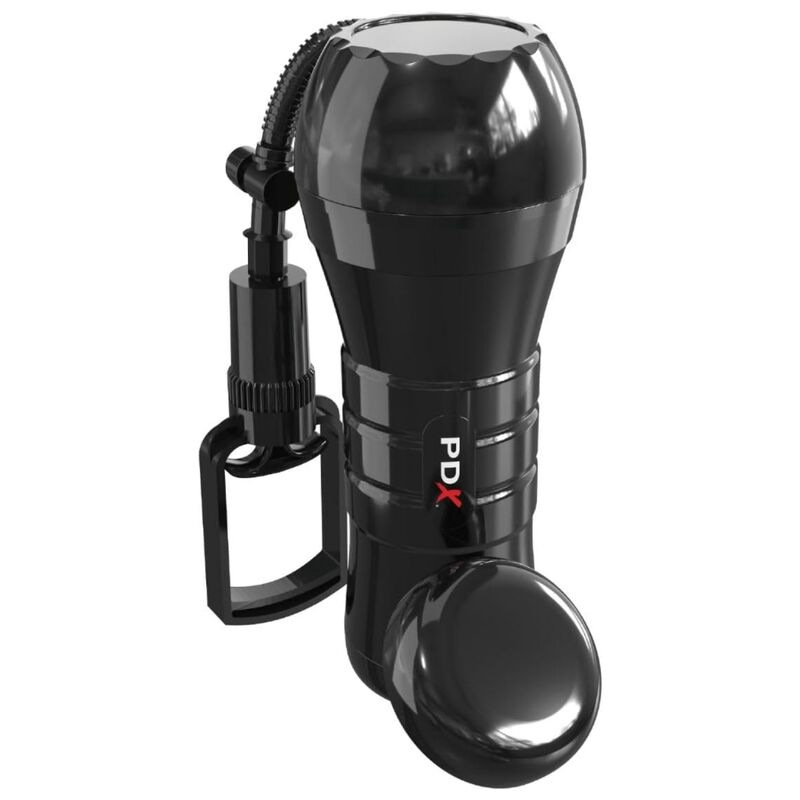 Pdx extreme - wet pussies super sucker xxl light vagina stroker with suction 27.3 cm 2