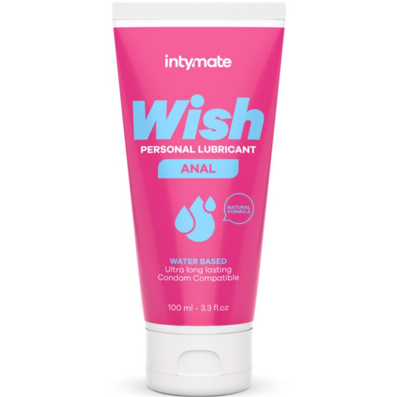 Intimateline Intymate - Wish Anal Water-Based Lubricant 100 Ml