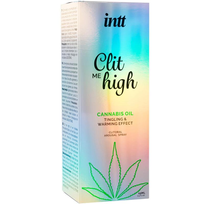 Intt - Clit Me High Cannabis Oil 15 Ml