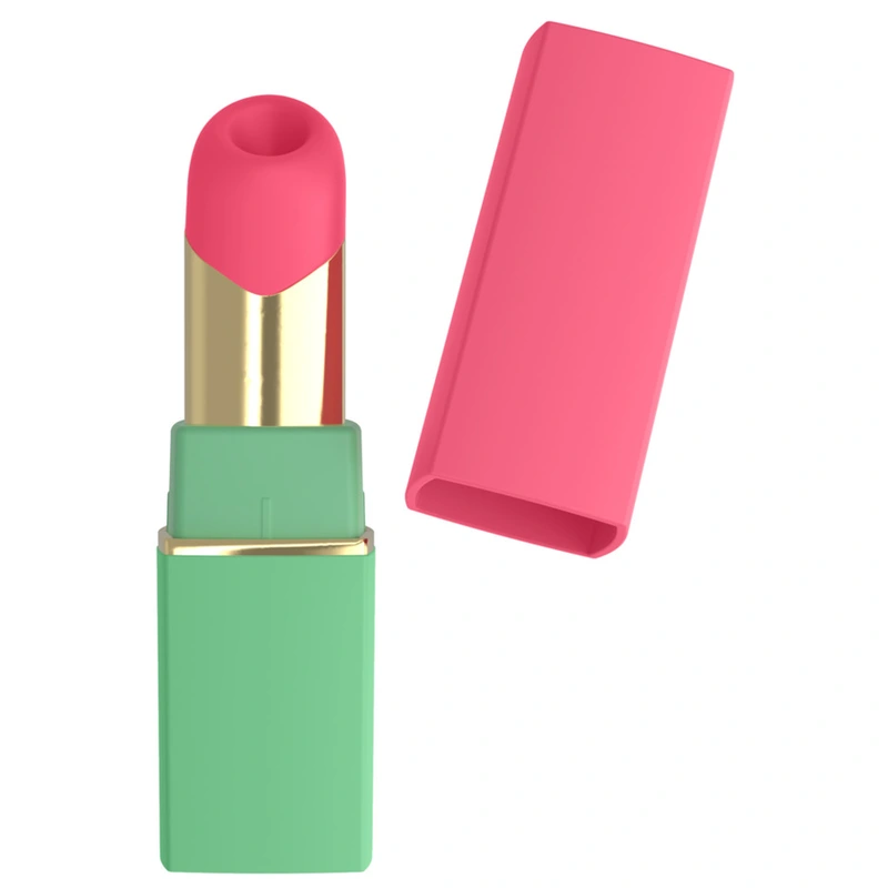 Womanizer - beauty suction clitoral stimulator 6 intensity levels green and pink 1