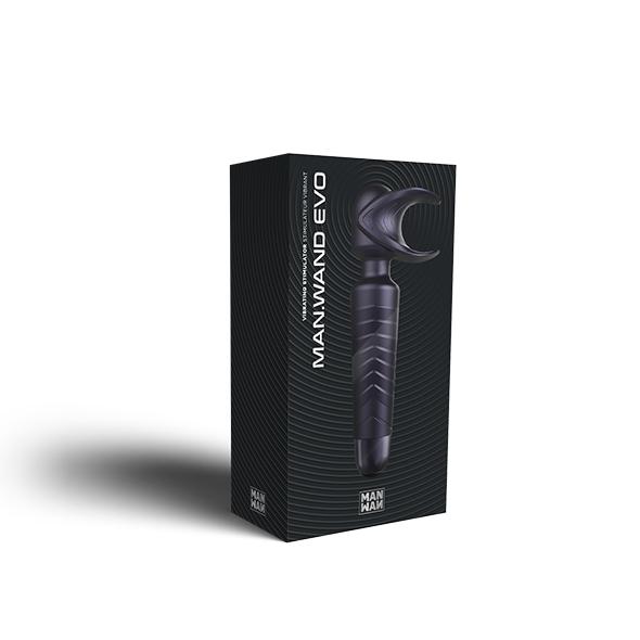 Man.Wand - Man.Wand EVO Black Plum 16