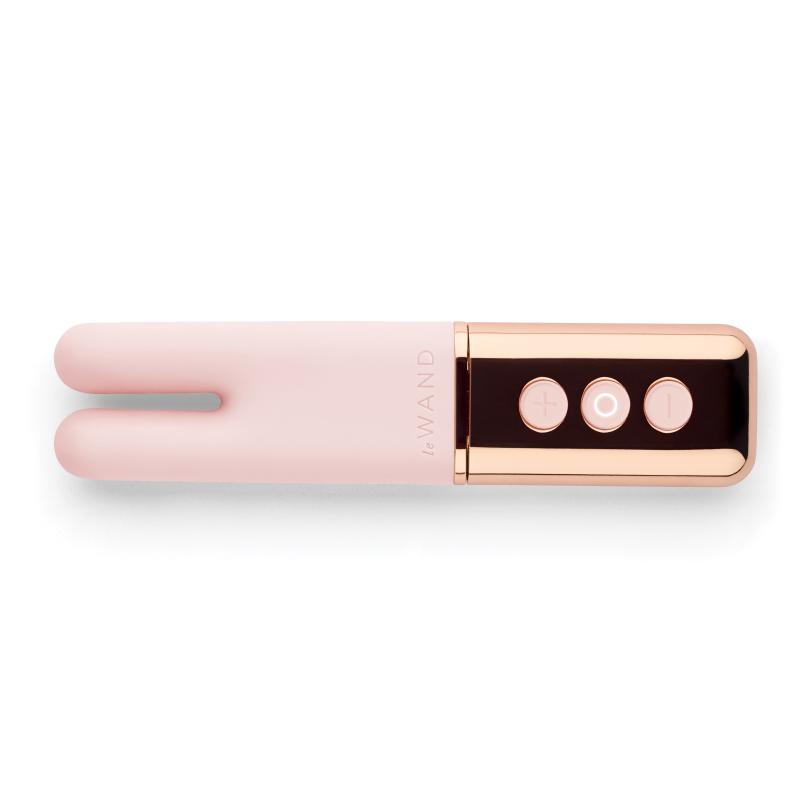 Le Wand - Deux Twin Motor Rechargeable Vibrator Rose Gold 3