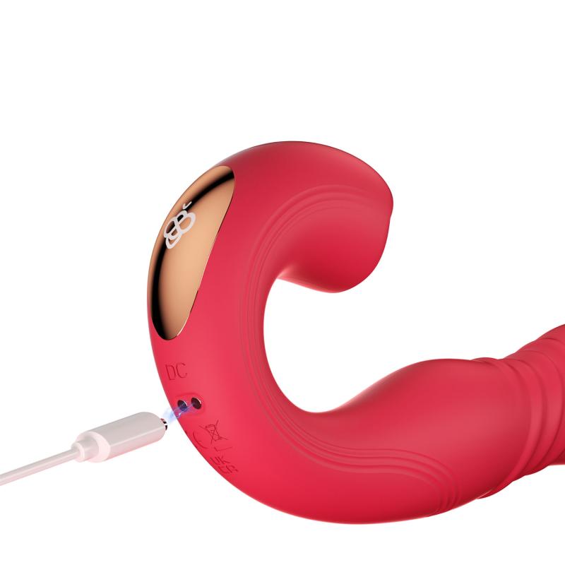 Honeyplaybox - Joi Thrust 2 Pressure Sensing App Controlled Thrusting G-Spot Vibrator & To 5