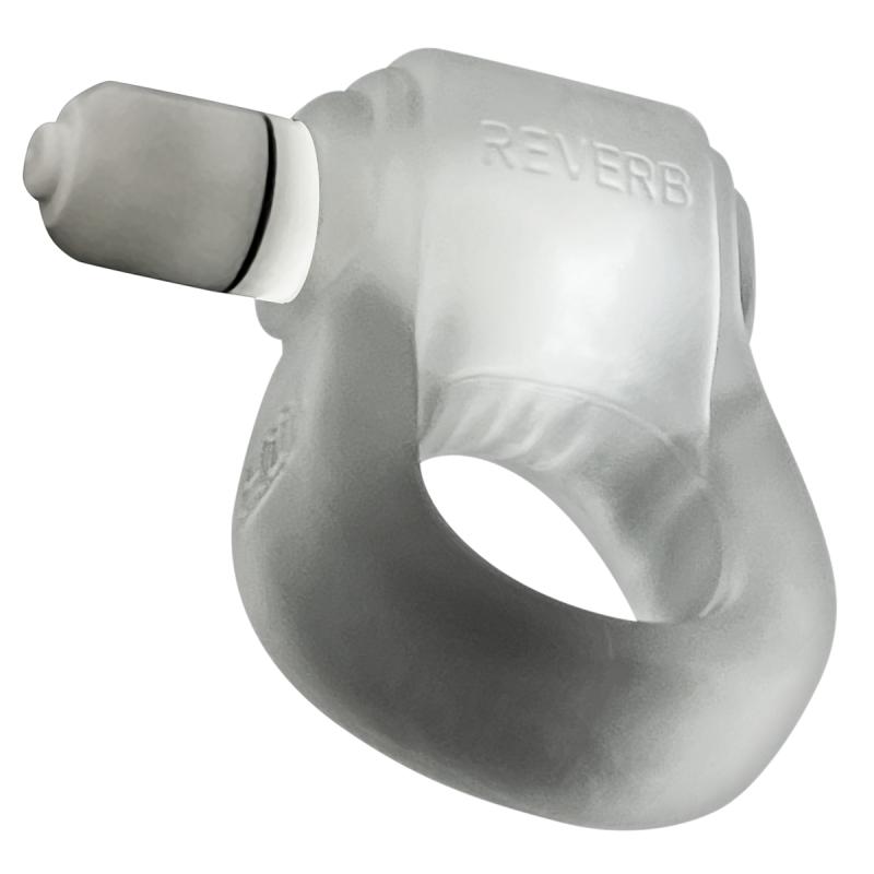 Oxballs - Glowdick Cockring With Led Clear Ice 9