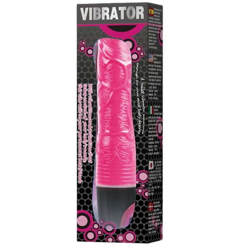 Baile - pink multispeed vibrator 6