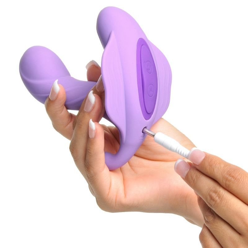 Fantasy for her - g-spot stimulator with remote control 8