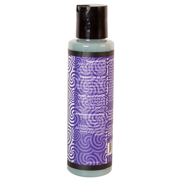 Sensuva - Handipop Handjob Massage Gel Blueberry Muffin 125 ml 3