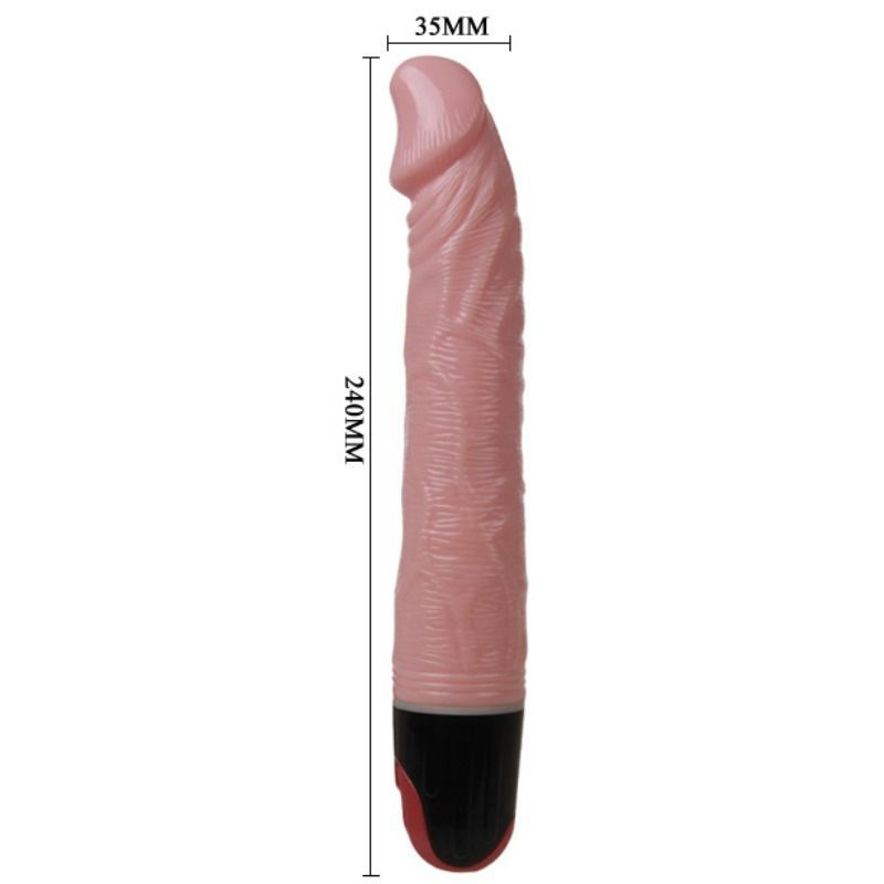 Baile - vibrator multispeed 21.5 cm pink 3