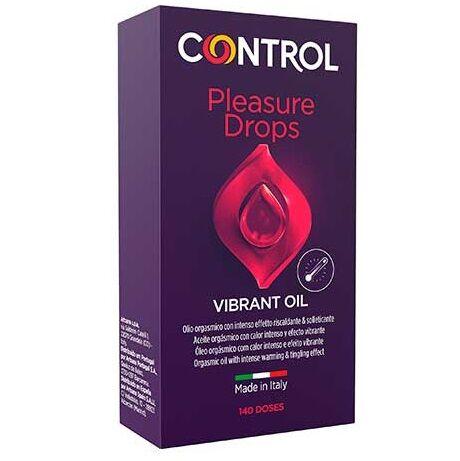 Control Pleasure Drops Vibrant Oil - Stimulačný Gel