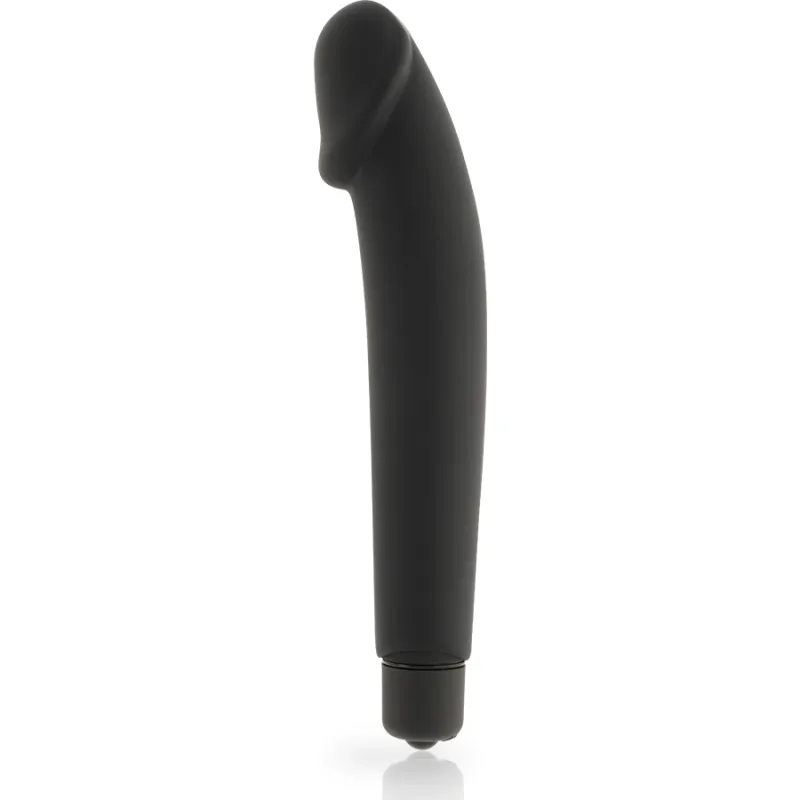 Dolce Vita  Realistic Black Silicone 1