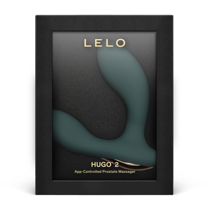 Lelo - Hugo 2 App-Controlled Prostate Massager Green 1