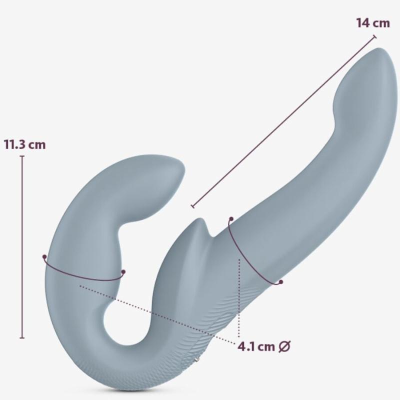 Fun Factory - Share Vibe Pro Double Vibrator Grey 1