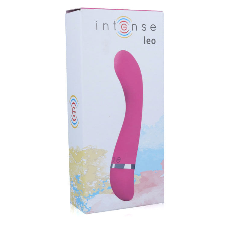 Intense - leo vibrator pink silicon luxe 2