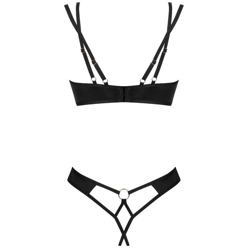 Obsessive - Nesari Set Two Pieces Crotchless Xs/S