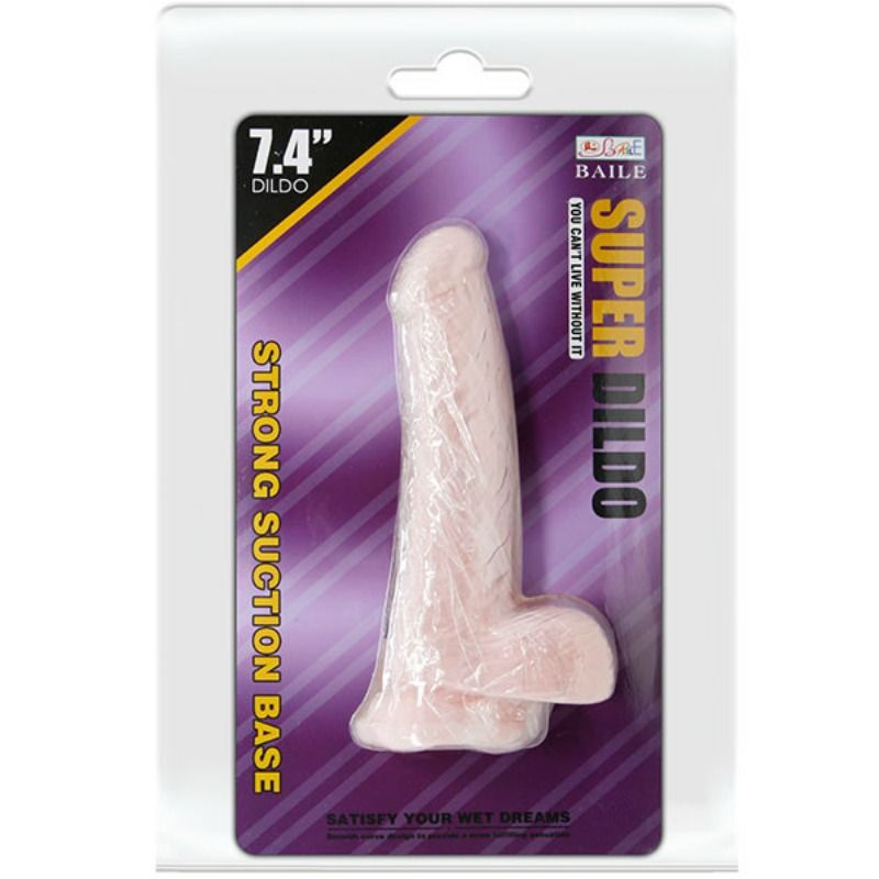 Baile - super realistic natural dildo 18.8 cm 4