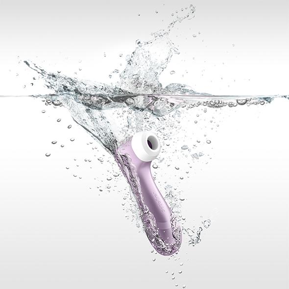 Satisfyer - Pro 2 Air Pulse Stimulator Violet - Stimulátor Klitorisu