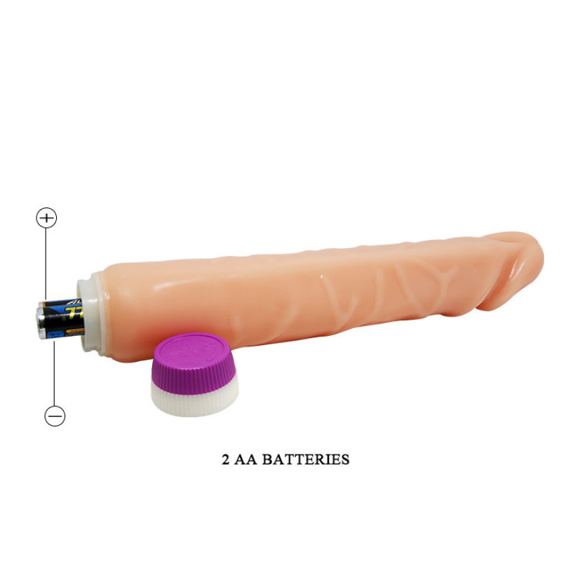 Baile - waves of pleasure realistic vibrating 25.5 cm 6