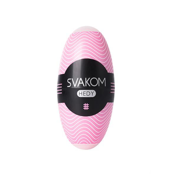 Svakom - Hedy Masturbator Pale Pink 6 Pcs