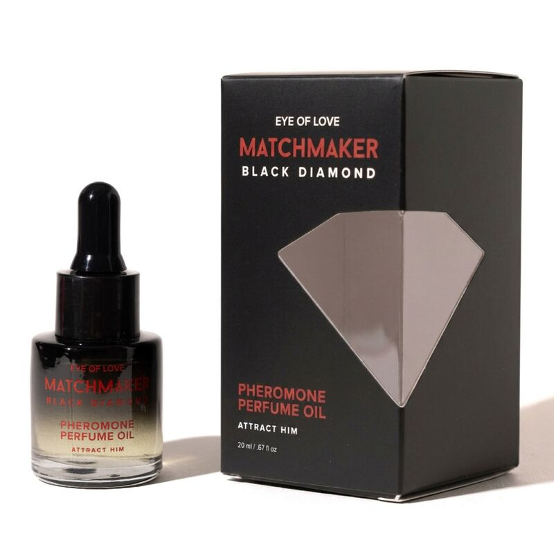Eye of love - matchmaker black diamond pheromone perfume oil 20 ml 1