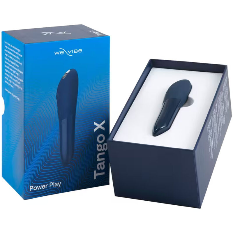 We-vibe - tango x rechargeable bullet vibrator midnight blue 9