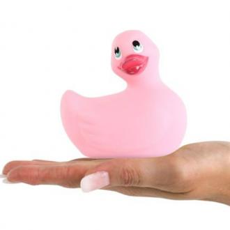I Rub My Duckie Classic Vibrating Duck Pink