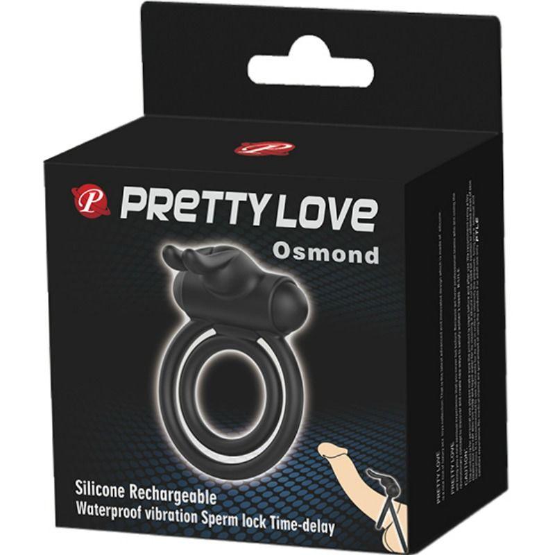 Pretty Love Osmond Silicone Vibrating Ring 6