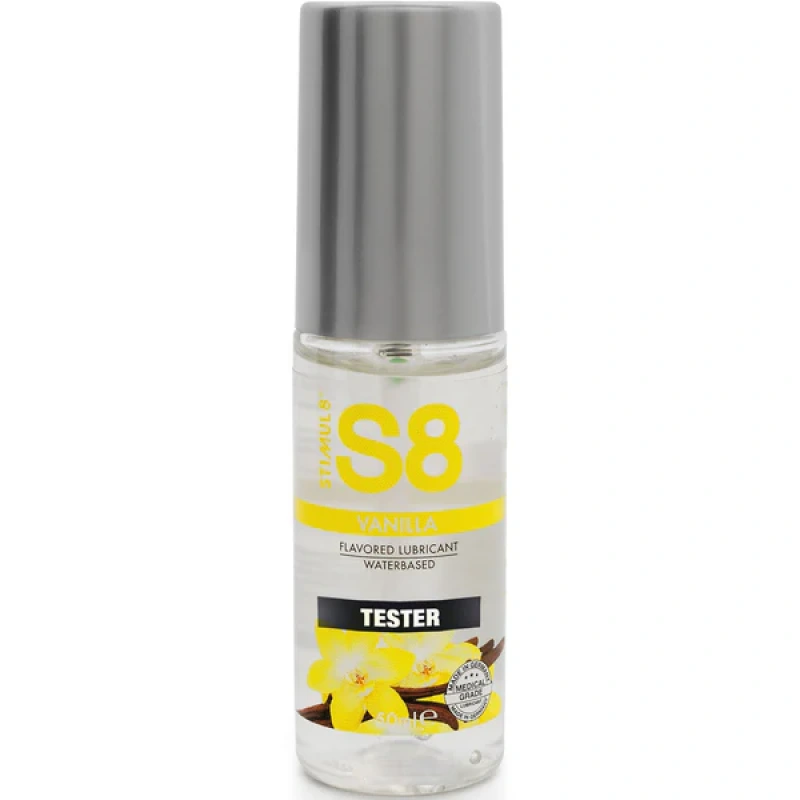 Stimul8 - s8 vanilla lubricant 50 ml - Tester, Lubrikant