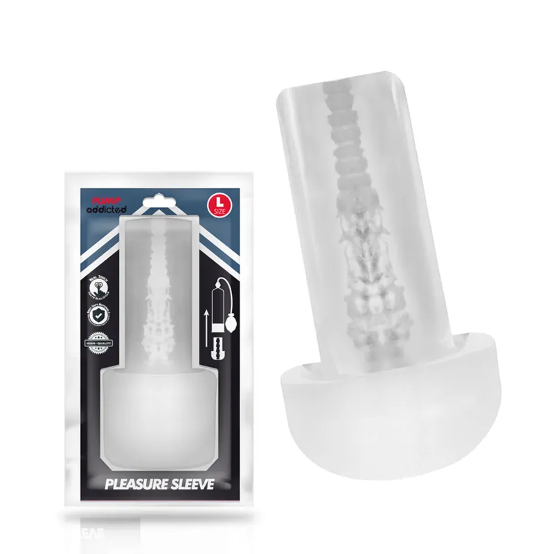 Pump Addicted Pleasure Sleeve For Automatic Pump 1