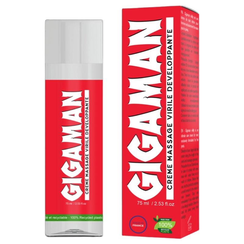 Gigaman Virility Development Cream