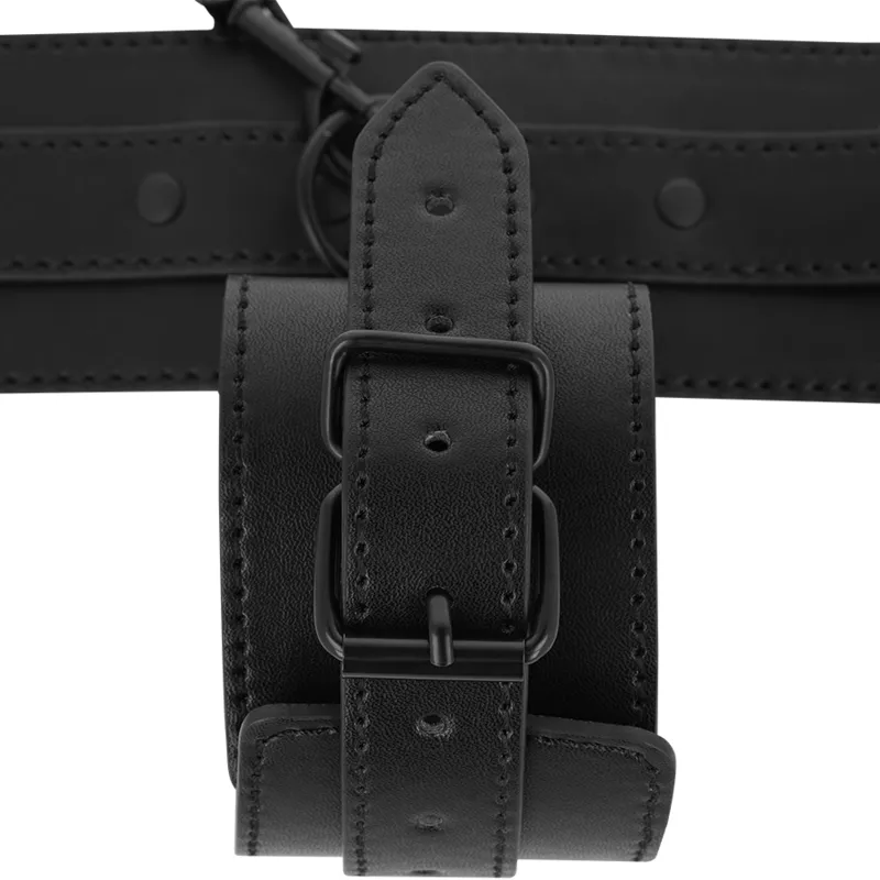 Intense Fetish - Vegan Leather Ankle Cuffs 2