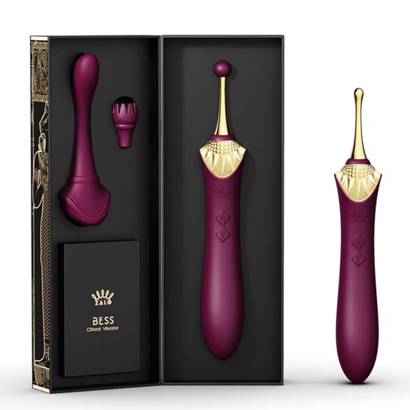 Zalo - Bess Vibrator Velvet Purple 8