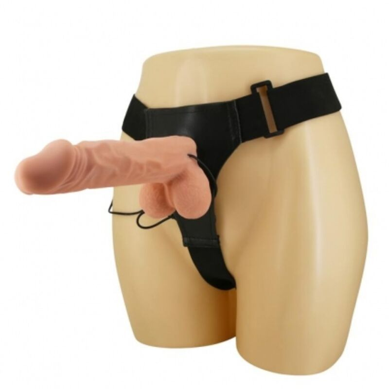 Baile - ultra passionate harness 24 cm natural 2