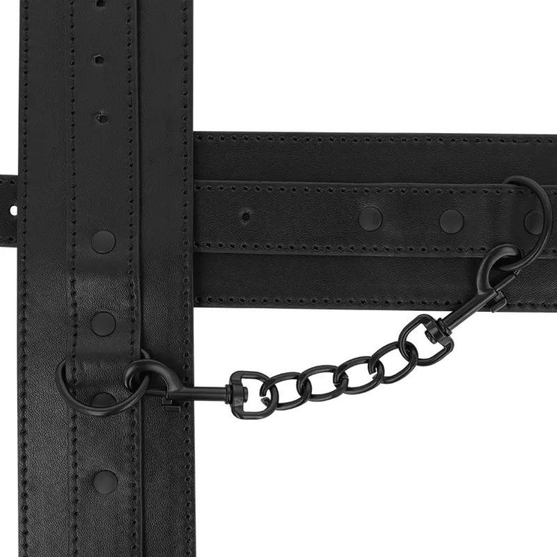 Intense Fetish - Vegan Leather Ankle Cuffs 3