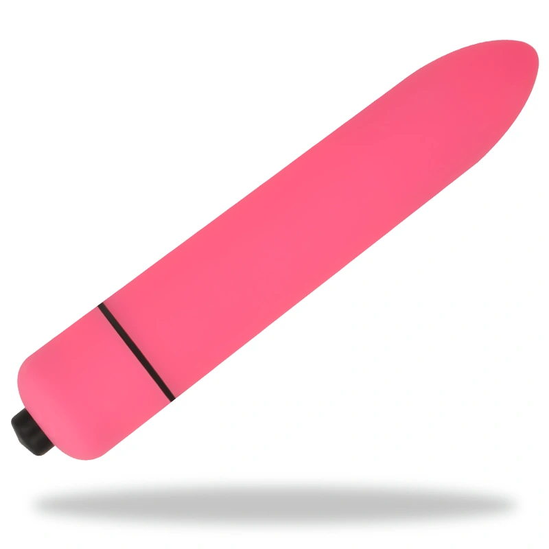 Ohmama - mini vibrating bullet 9 cm pink