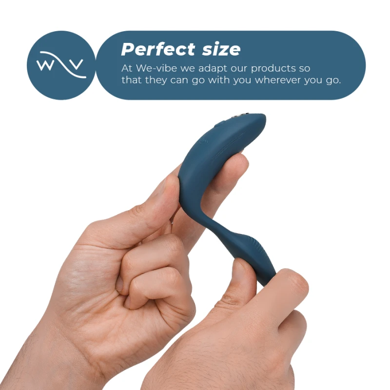 We-Vibe - Sync Wearable Couples Vibrator 2nd Generation Velvet Green 2