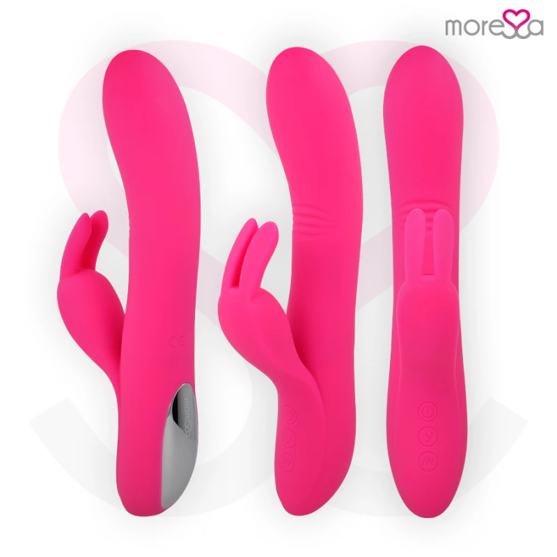 Amoressa Ethan Premium Silicone Rechargeable 1
