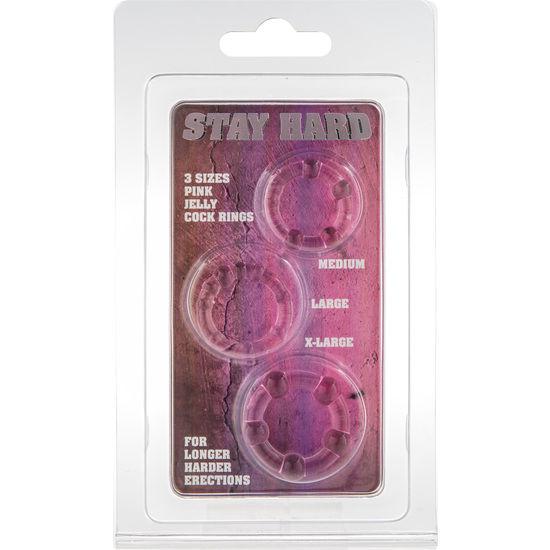 Sevencreations Stay Hard Pink 1