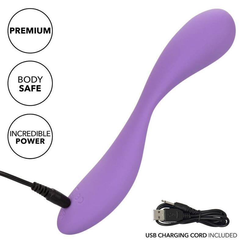 California Exotics Contour Demi Violet 2