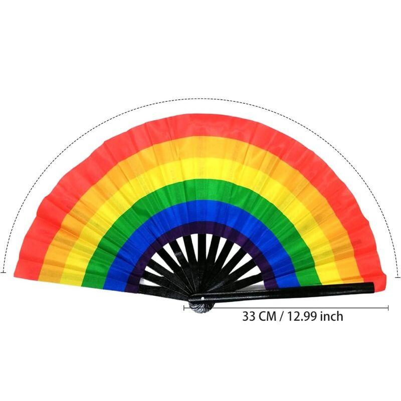 Pride -  Lgtb Hand Crafted Large Fan