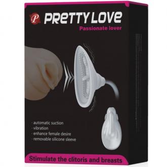 Pretty Love Flirtation - Suction And Stimulation- Passionate