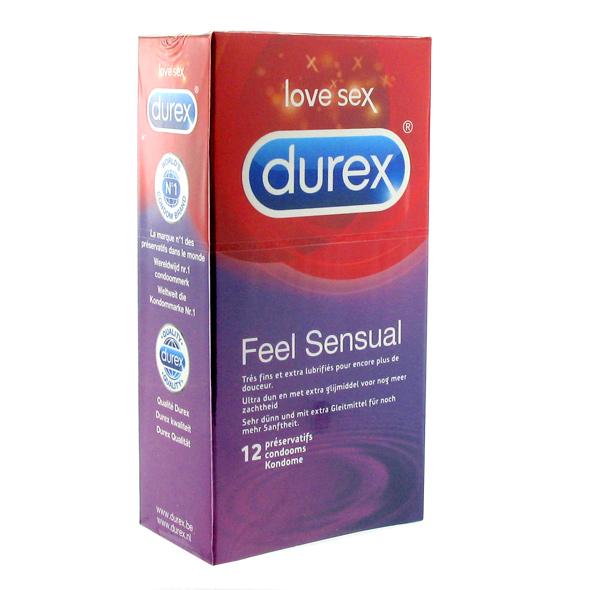Durex - Feel Sensual Condoms 12 Pcs