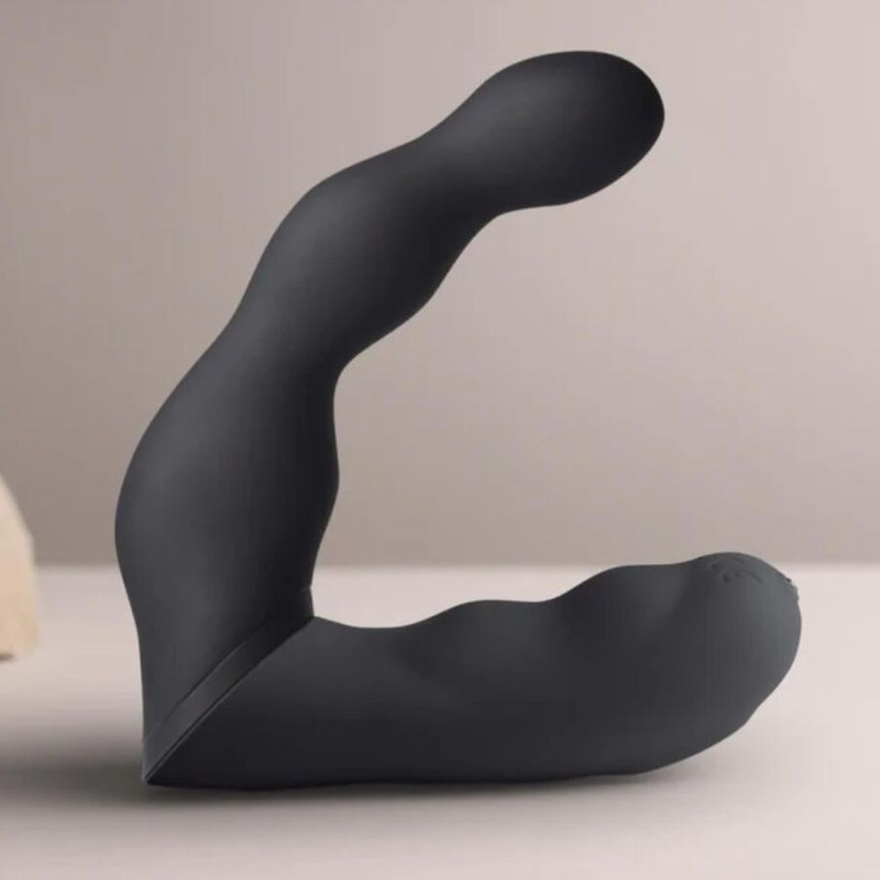 Rocks-off - black prostate and anal vibrator adapter 2